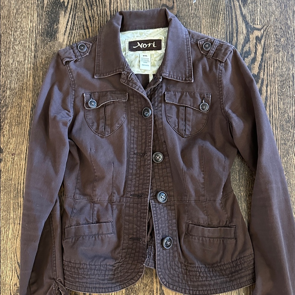 Women's Brown Jacket
